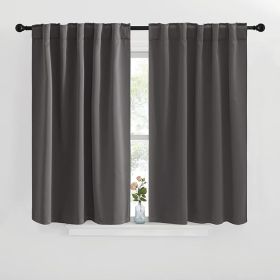 Blackout Window Curtains for Camper  Inch 2 Panels Set