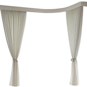 63inch*96inch 2PC Mosquito Net with Rod Curtains: Double Protection, Comfortable Sleep, Mosquito-Free, Enhanced Home Quality