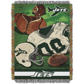 NFL Jets Vintage Woven Tapestry Wall Hanging