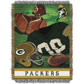NFL Packers Vintage Woven Tapestry Wall Hanging