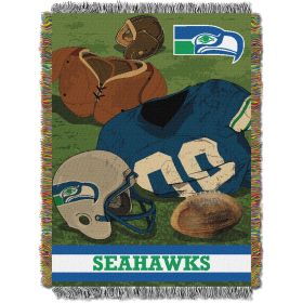 NFL Seahawks Vintage Woven Tapestry Wall Hanging