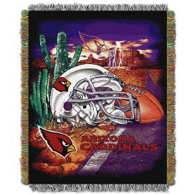 NFL Cardinals Home Field Advantage Woven Tapestry Wall Hanging