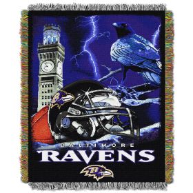NFL Ravens Home Field Advantage Woven Tapestry Wall Hanging