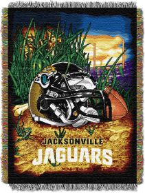 NFL Jaguars Home Field Advantage Woven Tapestry Wall Hanging