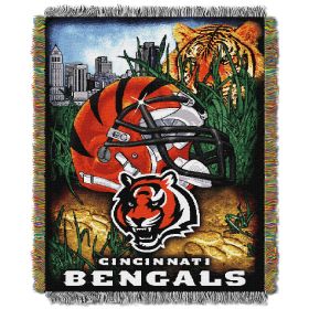NFL Bengals Home Field Advantage Tapestry Wall Hanging