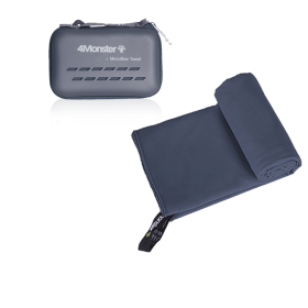 Camping Towels Super Absorbent; Fast Drying Microfiber Travel Towel; Ultra Soft Compact Gym Towel ; Sport Towel (Color: dark blue, size: XXL 90x180cm)